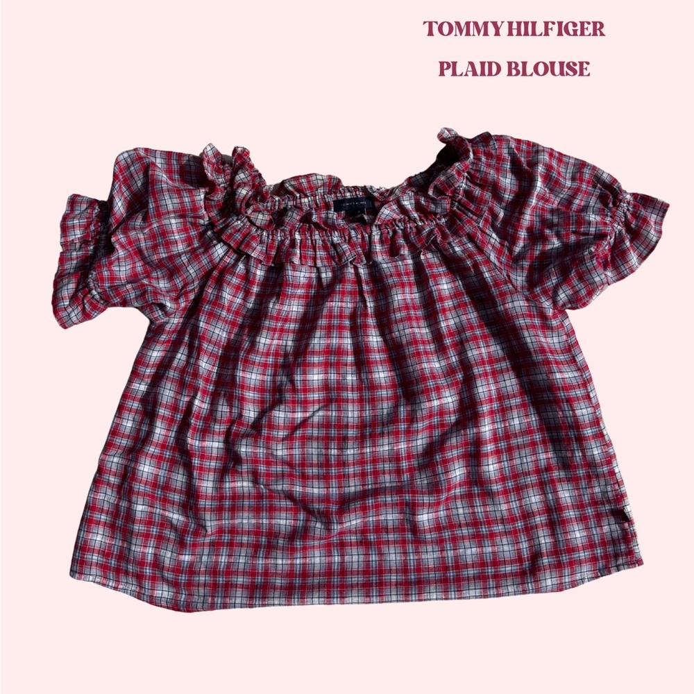 Tommy Hilfiger Checkered Blouse